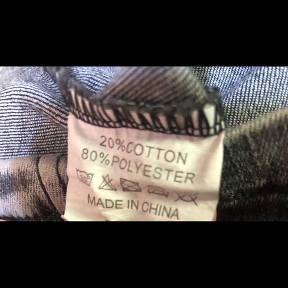 ❤️Black lace up dress - Picture 8 of 8